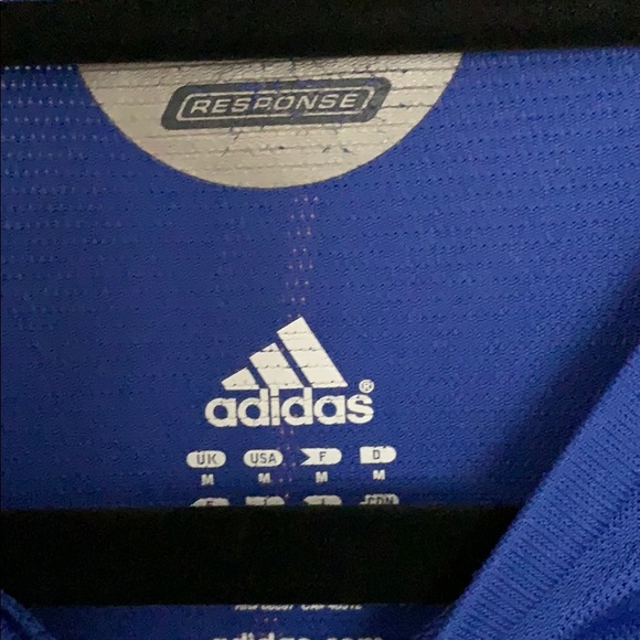 Adidas Climacool blue singlet. - Picture 2 of 4